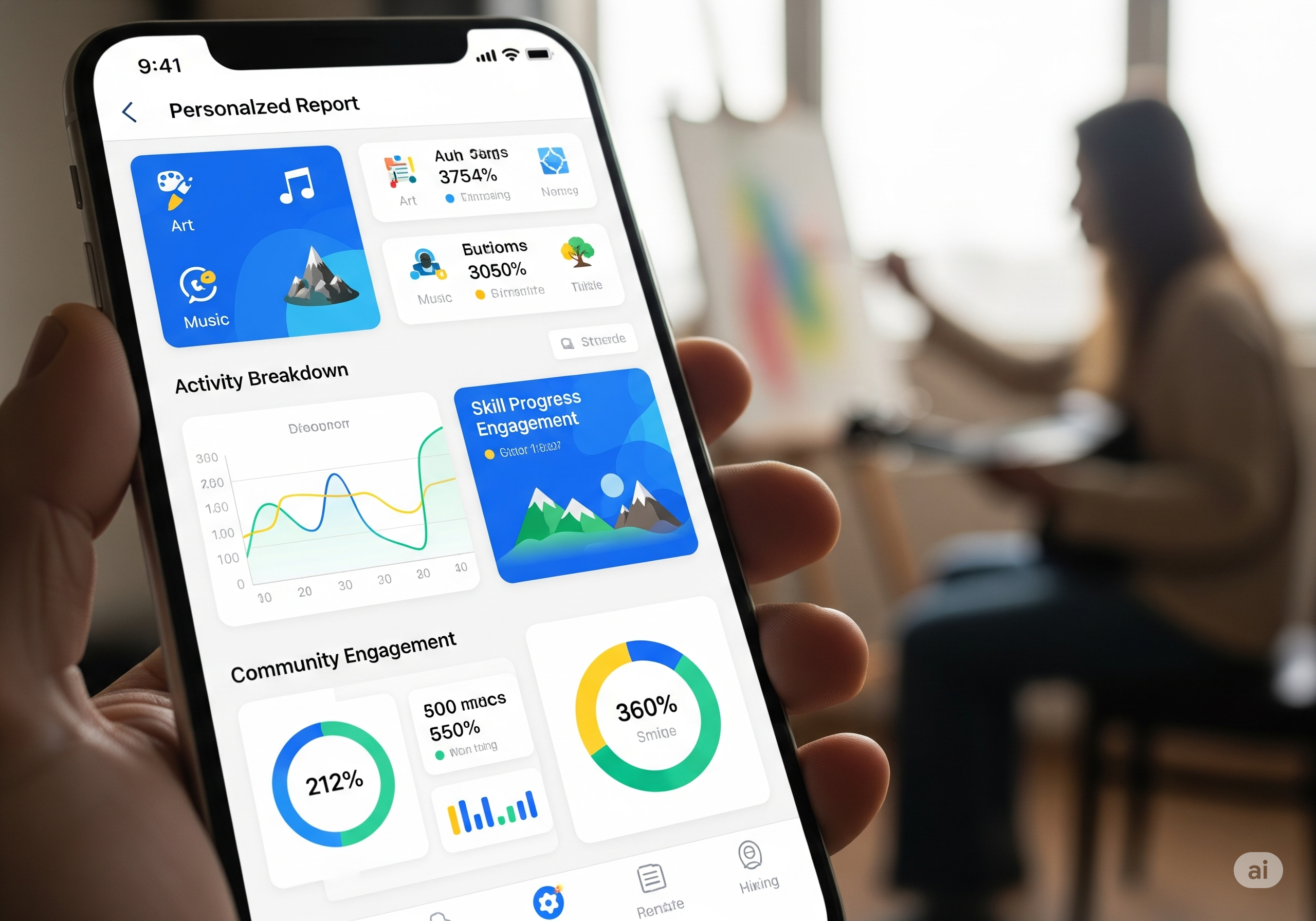 Project thumbnail – Clinician Workflow App