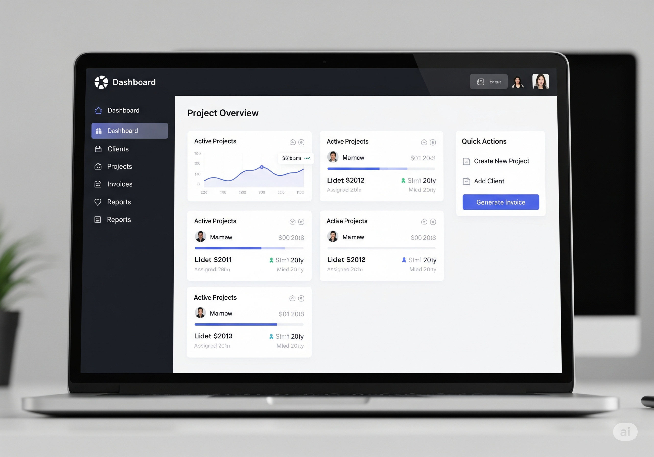 Project thumbnail – Trading Operations Platform
