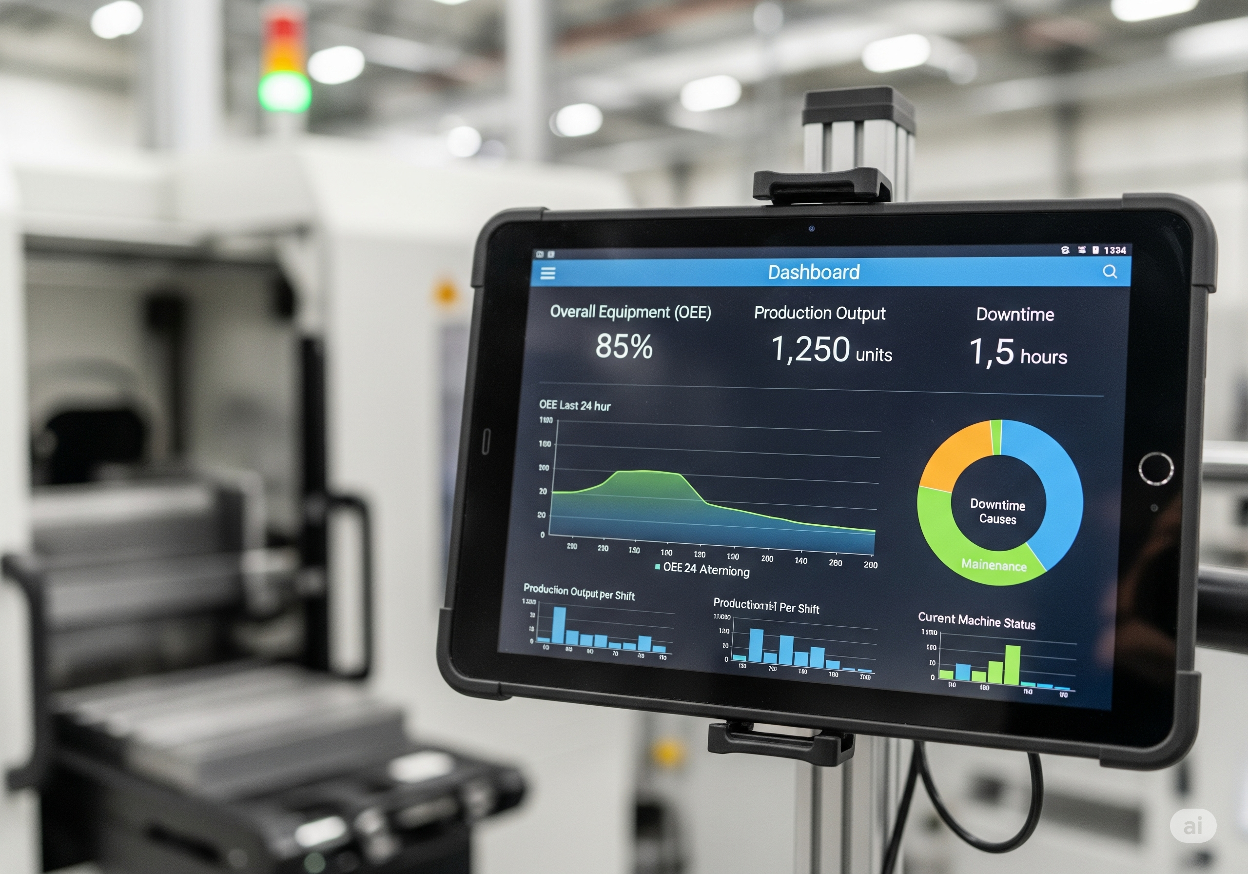 Project thumbnail – Production Insights Dashboard