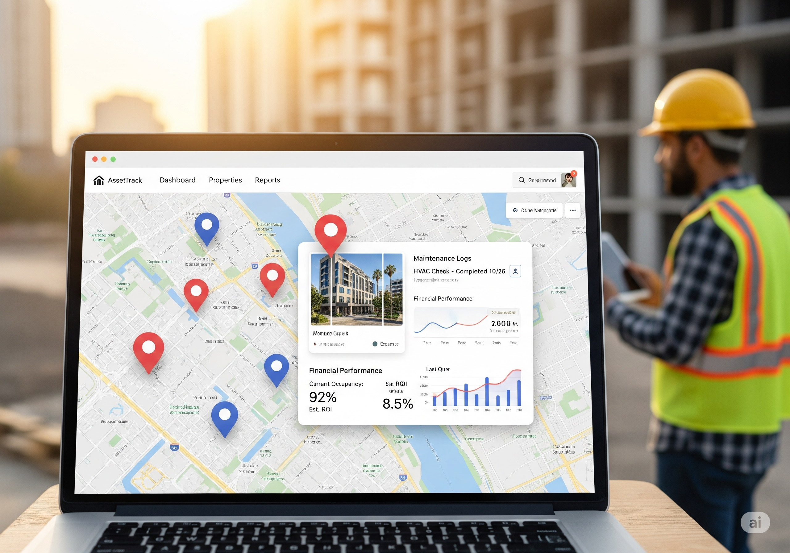 Project thumbnail – Property Data Hub
